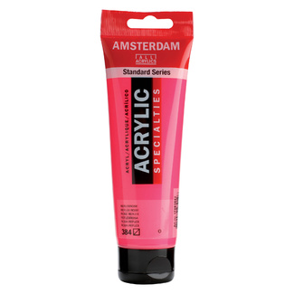 Amsterdam Acrylic Paint 120ml Tube - Reflex Rose