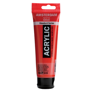 Amsterdam Acrylic Paint 120ml Tube - Naphthol Red Medium