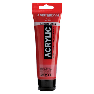 Amsterdam Acrylic Paint 120ml Tube - Naphthol Red Deep