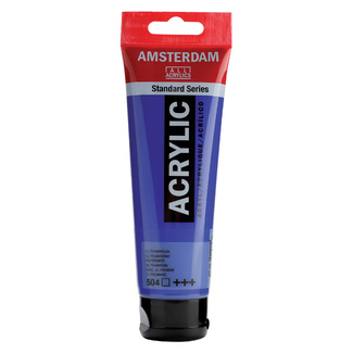 Amsterdam Acrylic Paint 120ml Tube - Ultramarine Blue