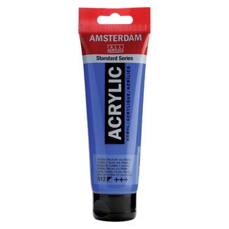 Amsterdam Acrylic Paint 120ml Tube - Cobalt Blue (Ultramarine)
