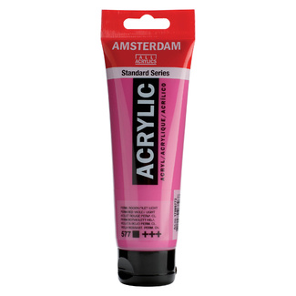 Amsterdam Acrylic Paint 120ml Tube - Permanent Red Violet Light