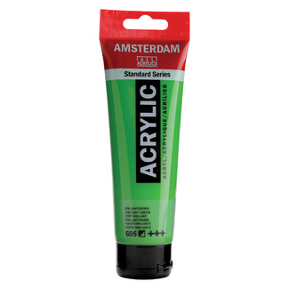 Amsterdam Acrylic Paint 120ml Tube - Brilliant Green