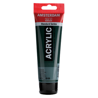 Amsterdam Acrylic Paint 120ml Tube - Sap Green