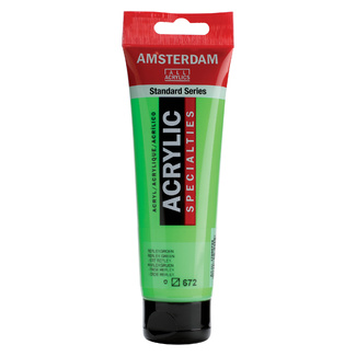 Amsterdam Acrylic Paint 120ml Tube - Reflex Green