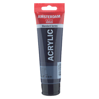Amsterdam Acrylic Paint 120ml Tube - Paynes Grey