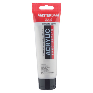 Amsterdam Acrylic Paint 120ml Tube - Pearl White