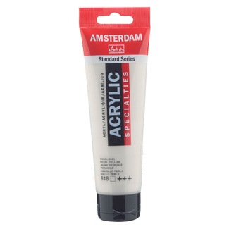 Amsterdam Acrylic Paint 120ml Tube - Pearl Yellow