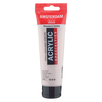 Amsterdam Acrylic Paint 120ml Tube - Pearl Red