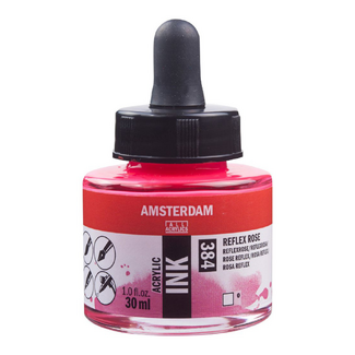 Amsterdam Acrylic Ink 30ml - Reflex Rose