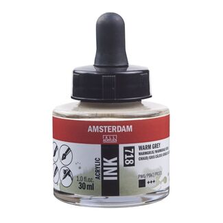 Amsterdam Acrylic Ink 30ml - Warm Grey