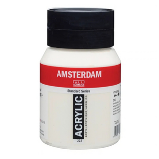 Amsterdam Acrylic Paint 500ml Bottle - Naples Yellow Light