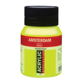 Amsterdam Acrylic Paint 500ml Bottle - Reflex Yellow