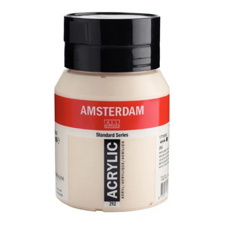 Amsterdam Acrylic Paint 500ml Bottle - Naples Yellow Red Light
