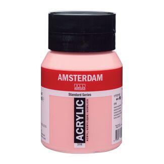Amsterdam Acrylic Paint 500ml Bottle - Venetian Rose