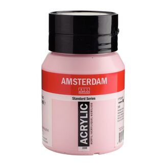 Amsterdam Acrylic Paint 500ml Bottle - Persian Rose