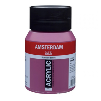 Amsterdam Acrylic Paint 500ml Bottle - Caput Mortuum Violet