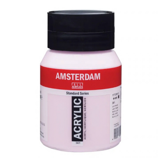 Amsterdam Acrylic Paint 500ml Bottle - Light Rose