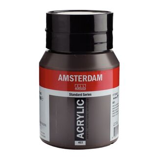Amsterdam Acrylic Paint 500ml Bottle - Vandyke Brown