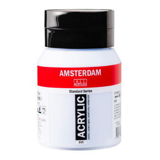 Amsterdam Acrylic Paint 500ml Bottle - Pastel Ultramarine Light