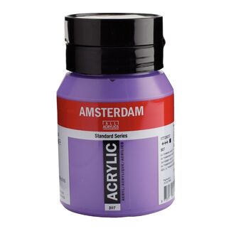 Amsterdam Acrylic Paint 500ml Bottle - Ultramarine Violet