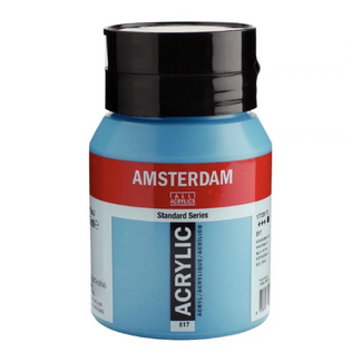 Amsterdam Acrylic Paint 500ml Bottle - King's Blue