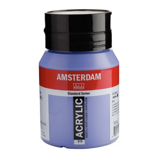 Amsterdam Acrylic Paint 500ml Bottle - Ultramarine Violet Light