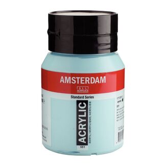 Amsterdam Acrylic Paint 500ml Bottle - Sky Blue Light