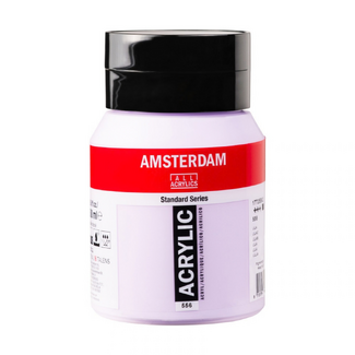 Amsterdam Acrylic Paint 500ml Bottle - Pastel Lilac