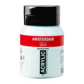 Amsterdam Acrylic Paint 500ml Bottle - Pastel Turquoise Green Light