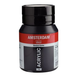 Amsterdam Acrylic Paint 500ml Bottle - Lamp Black