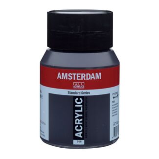 Amsterdam Acrylic Paint 500ml Bottle - Paynes Grey