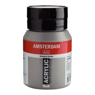 Amsterdam Acrylic Paint 500ml Bottle - Neutral Grey