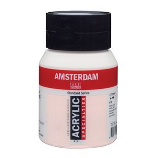 Amsterdam Acrylic Paint 500ml Bottle - Pearl Red