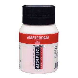 Amsterdam Acrylic Paint 500ml Bottle - Pearl Violet