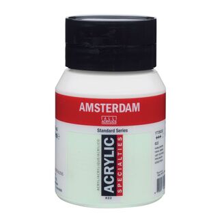 Amsterdam Acrylic Paint 500ml Bottle - Pearl Green