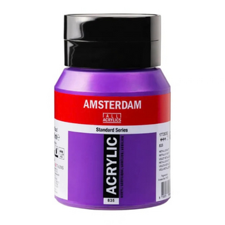 Amsterdam Acrylic Paint 500ml Bottle - Metallic Violet
