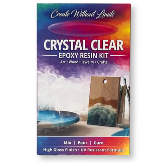 Crystal Clear 2 Part Resin Kit - 1L