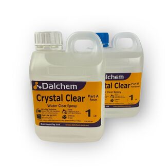 Crystal Clear 2 Part Resin Kit - 2L