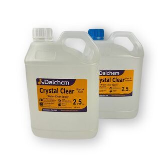 Crystal Clear 2 Part Resin Kit - 5L