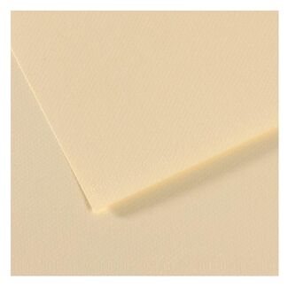 Canson Mi-Teintes Pastel Paper A4 160gsm - Pale Yellow
