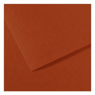Canson Mi-Teintes Pastel Paper A4 160gsm - Red Earth