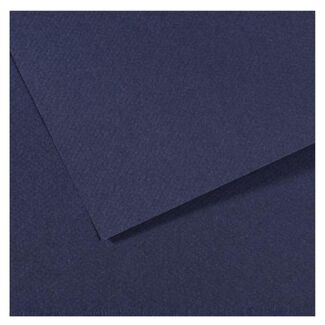 Canson Mi-Teintes Pastel Paper A4 160gsm - Indigo Blue