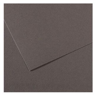 Canson Mi-Teintes Pastel Paper A4 160gsm - Dark Grey