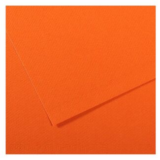 Canson Mi-Teintes Pastel Paper A4 160gsm - Orange