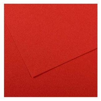 Canson Mi-Teintes Pastel Paper A4 160gsm - Poppy Red
