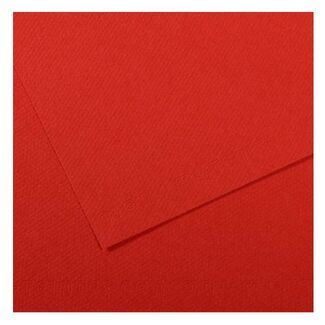 Canson Mi-Teintes Pastel Paper A4 160gsm - Poppy Red