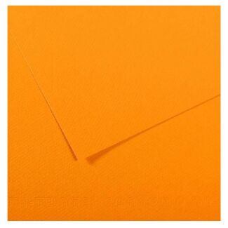 Canson Mi-Teintes Pastel Paper A4 160gsm - Cadmium Yellow