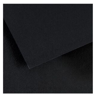 Canson Mi-Teintes Pastel Paper A4 160gsm - Stygian Black