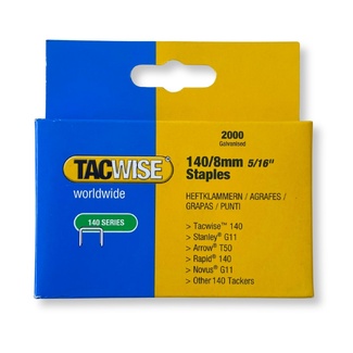 Tacwise Staples 8mm 140 Series 2000pc